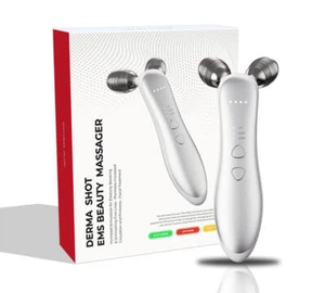 Facial Body Beauty Massager Roller for Skin Rejuvenation Wrinkle Remover Device - Picture 1 of 7