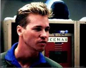 Foto firmada por Val Kilmer 11x14 con certificado de autenticidad foto autografiada muy bonita - Imagen 1 de 1