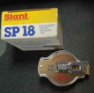 Tapa radiador Stant SP18 72-78 Jeep 70-88 Lincoln 63-88 IHC (ver descripción para más) - Imagen 1 de 3