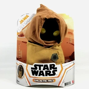 Star Wars Galactic Pals Jawa 11" Plush Doll With Carrying Satchel Mattel - Picture 1 of 9