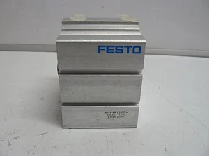 NEW FESTO ADVC-80-25-I-P-A PNEUMATIC CYLINDER 1 INCH STROKE 188311 10 BAR MAX - Picture 1 of 5