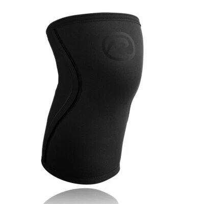 Protector de soporte de rodilla REHBAND línea RX línea central corssFit manga de rodilla 3,5,7 mm Foto 1 de 4