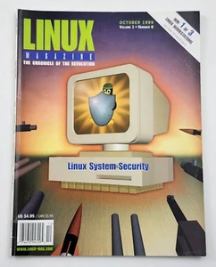 Linux Magazine Security Perl Larry Wall Games Volume 1 Issue 6 October 1999 - Imagen 1 de 7