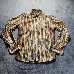 Selected Shirt Mens Small Multicoloured Long Sleeve - Picture 1 of 11
