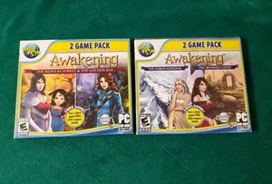 Awakening Big Fish 2 Game Pack Set de 2 | 4 Juegos | Fantasy Hidden Object para PC - Imagen 1 de 4