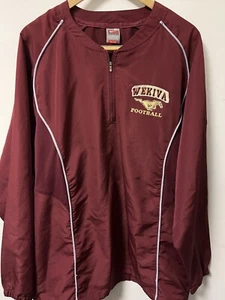 Nike Weikva High School Florida Mustangs 1/2 Zip Jacket Size XL - Picture 1 of 8