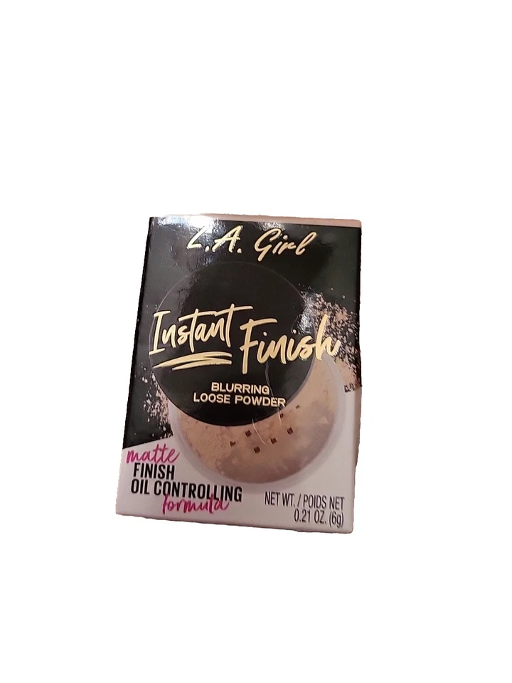 Polvo suelto desenfocante acabado instantáneo L.A Girl #GLP730 ligero Foto 1 de 1
