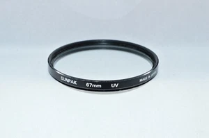 Sunpac 67 mm UV Screw-in Filter Made in Japan.(V-71) - Picture 1 of 3