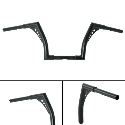 10" Rise Ape Hangers Handlebar For Yamaha Virago XV250 Foto 1 de 4