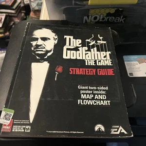 The Godfather The Game Prima Official Game Guide Strategy Used With Map - Picture 1 of 7