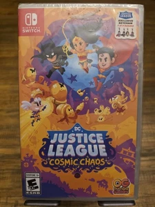 DC's Justice League: Cosmic Chaos - Nintendo Switch Neu - Bild 1 von 4