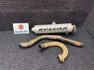 Suzuki Ltz400 Aftermarket Exhaust Rossier Full Pipe Kx400 Dvx400 #691 - Picture 1 of 12