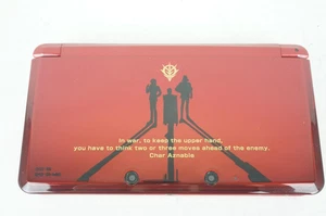 Consola Nintendo 3DS Gundam Char Edición Aznable Roja NTSC-J JP con Cargador - Imagen 1 de 11