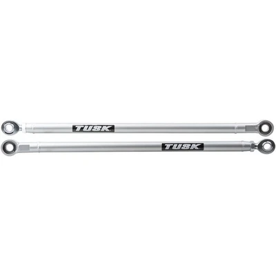 Tusk Mohawk Extreme Duty Upper Radius Rods Silver For POLARIS RZR XP 4 Turbo EPS - Image 1 of 4