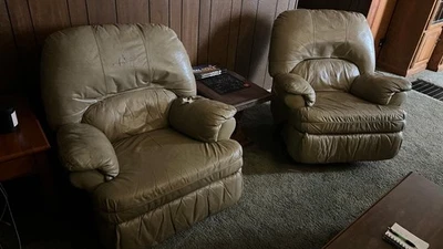 Sofás de cuero sintético Foto 1 de 3