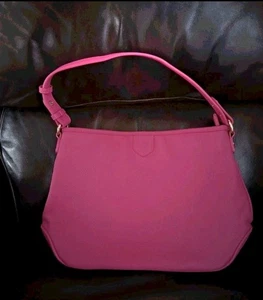 Cartera Hobo Montana West de cuero sintético, rosa intenso, asa para el hombro - Imagen 1 de 8