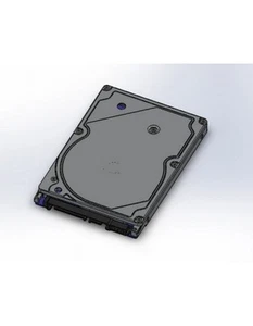 HDD Sata 2,5 250 GB 5400 RPM originale Apple - Photo 1/1