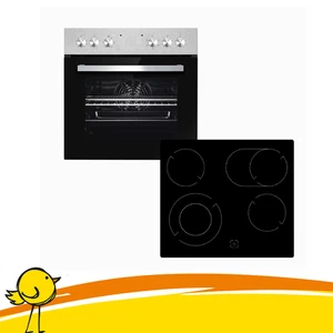 PKM Einbauherdset EHS4-2KBIX - Bräterzone - Umluft - Bild 1 von 4