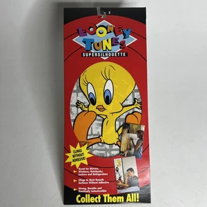 Adesivo vintage Tweety Bird Looney Tunes SuperSilhouette adesivo arte parete finestra decalcomania - Foto 1 di 11