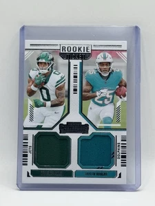 Dual Patch Allen/Wright 2024 Panini Contenders Rookie Ticket #DA-10 - Picture 1 of 2