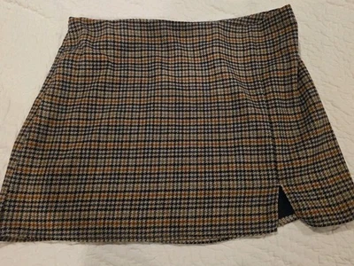 Minifalda mujer 2X a cuadros nueva Foto 1 de 4