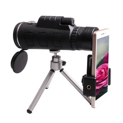  Zoom 40x60 Ottica a bassa luminosità Telescopio per visione notturna Telecamera - Immagine 1 di 4