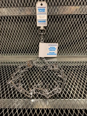 Herm Sprenger Ultra Plus Training Collar Medium / Large 18” Neck 22” Length 3 mm - Image 1 of 4