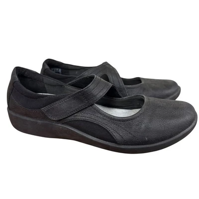 Clarks Cloudsteppers Sillian Bella Black Mary Janes Comfort Shoes Flats sz 11 M - Image 1 of 4
