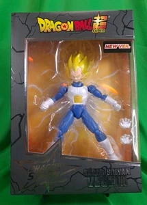 Dragon Ball Z - Super Saiyan Vegeta - Serie Dragon Stars - Figura de acción Bandai - Imagen 1 de 8