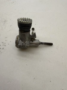 Fuji Glo Airplane Control Line Engine Unknown Size M7  - Picture 1 of 4