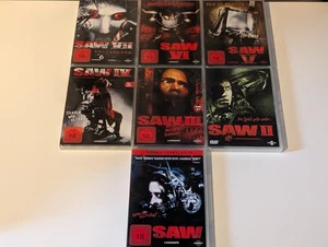 Saw I-VII [7 DVDs] | SAW 1-7 | FSK 18 | DVD - Bild 1 von 9