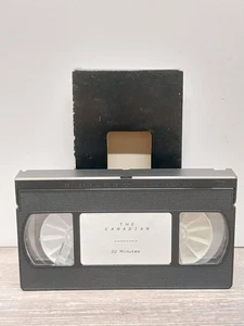 The Canadian Train Railroad VHS Video Tape Locomotive USA Canada - Picture 1 of 2