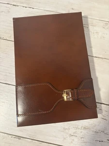Vintage Rolex Leather Bound Dealer’s Quote Pad Notepad With Paper 70’s - Bild 1 von 16
