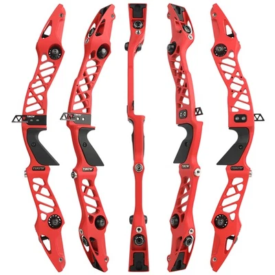 25" ILF Recurve Bow Riser Aluminum Alloy Takedown Archery Shooting Hunting H6 - Image 1 of 4