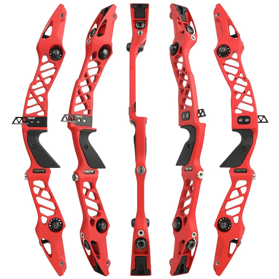 25" ILF Recurve Bow Riser Aluminum Alloy Takedown Archery Shooting Hunting H6 - Image 1 of 4