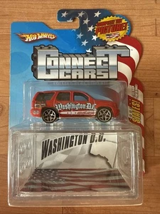 Hot Wheels Connect Cars Washington DC Mail In Car Super Rare! States - Picture 1 of 3