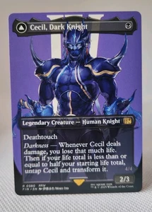 Cecil Caballero Oscuro / Paladín Redimido Sin Fronteras Final Fantasy ALETA MTG 0380 - Imagen 1 de 2