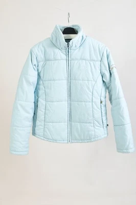 Vintage 00s Protest Light Blue Jacket Women’s Size 12 - Image 1 of 4