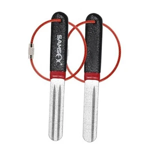 Fishing Hook Sharpener Hook Diamond File Portable Grinding Tool, Double Sided - Picture 1 of 7