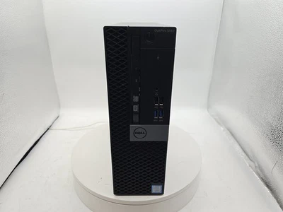 Dell OptiPlex 5050 SFF Desktop i5-7500 8GB RAM No SSD/OS Used Working Tested - Image 1 of 4