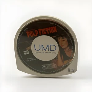 Pulp Fiction PSP Play Station Portable UMD Movie Quentin Tarantino Disc Only - Picture 1 of 2