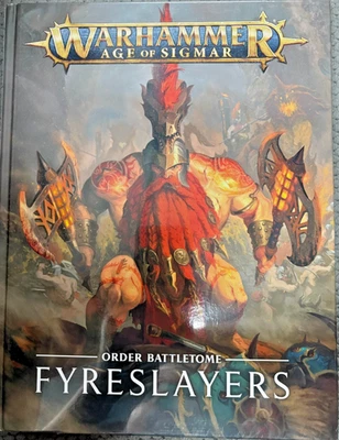 Warhammer Age of Sigmar Order Battletome: Fyreslayers - Image 1 of 2