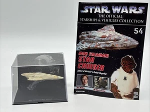 DeAgostini Star Wars Official Starships & Vehicles #54 Mon Calamari Star Cruiser - Picture 1 of 1