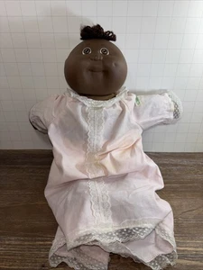 Vintage 1980s African American Cabbage Patch Doll - Picture 1 of 12