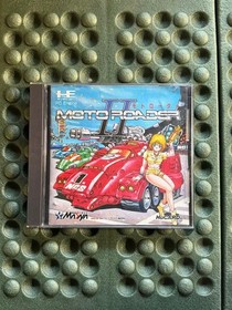 Moto Loader II PC Engine Hu Card Japan Region