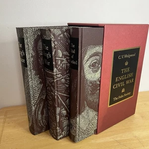 The English Civil War 3 vols C V Wedgwood Folio Society Hardback Book Set 2001 - Imagen 1 de 8