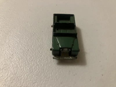 Lesney MOKO MatchBox 12a green Land Rover without box - Image 1 of 4