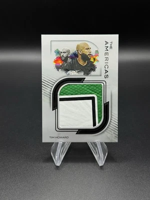2024 Futera Incredible TIM HOWARD The Americas #AM25 Game Worn 1/1 - Image 1 of 4