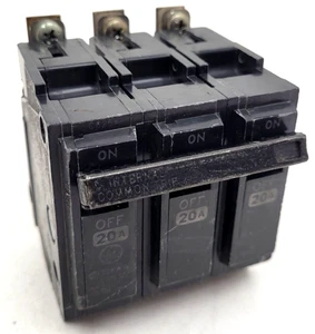 THHQB320320 GE 20 Amp Circuit Breaker - Next Day Option - Picture 1 of 9