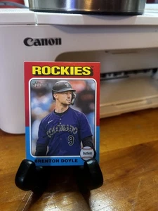 2024 Topps Heritage High Number - Brenton Doyle #643 - Picture 1 of 2